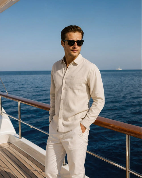 Cape Town - Linen Shirt