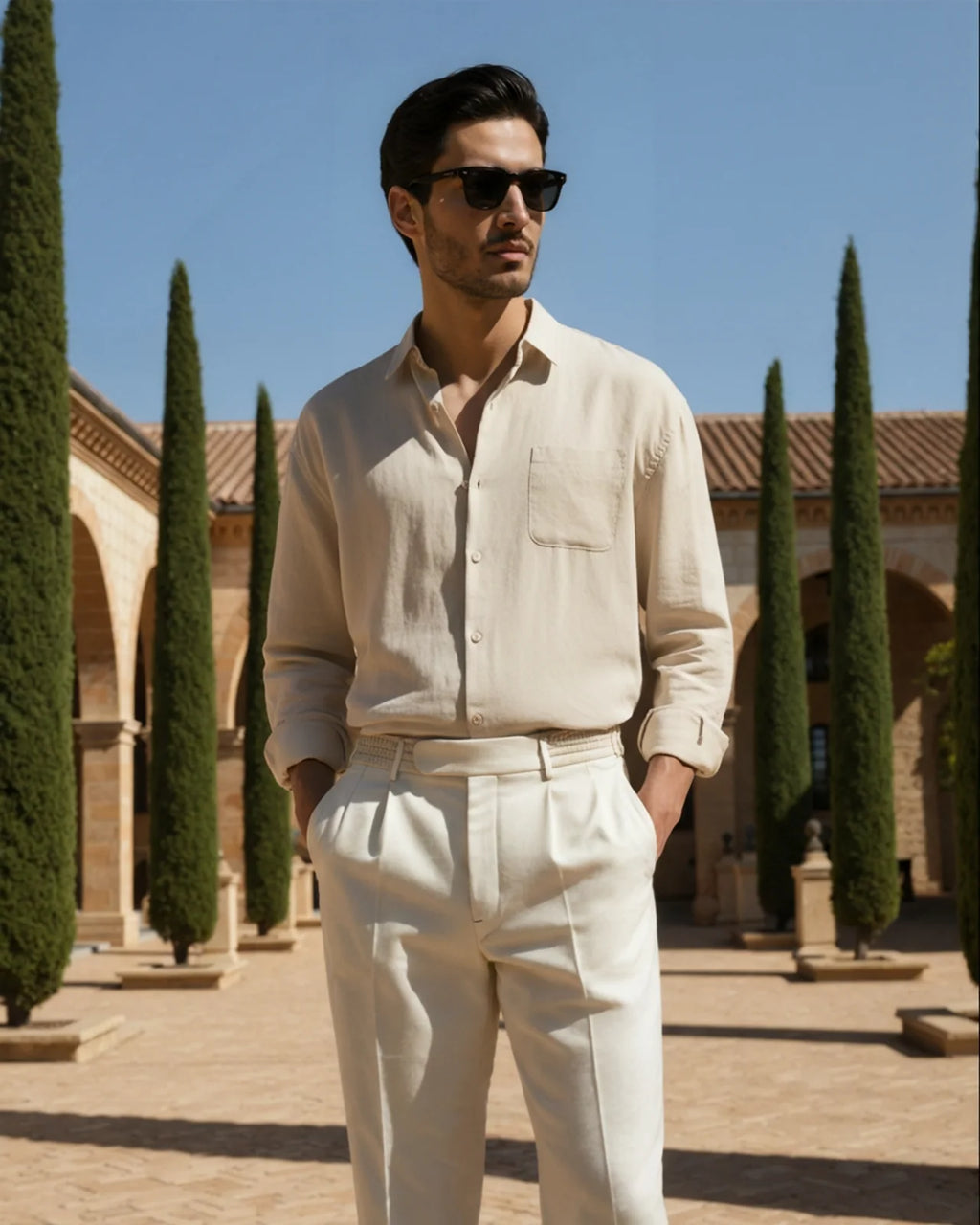 Cape Town - Linen Shirt