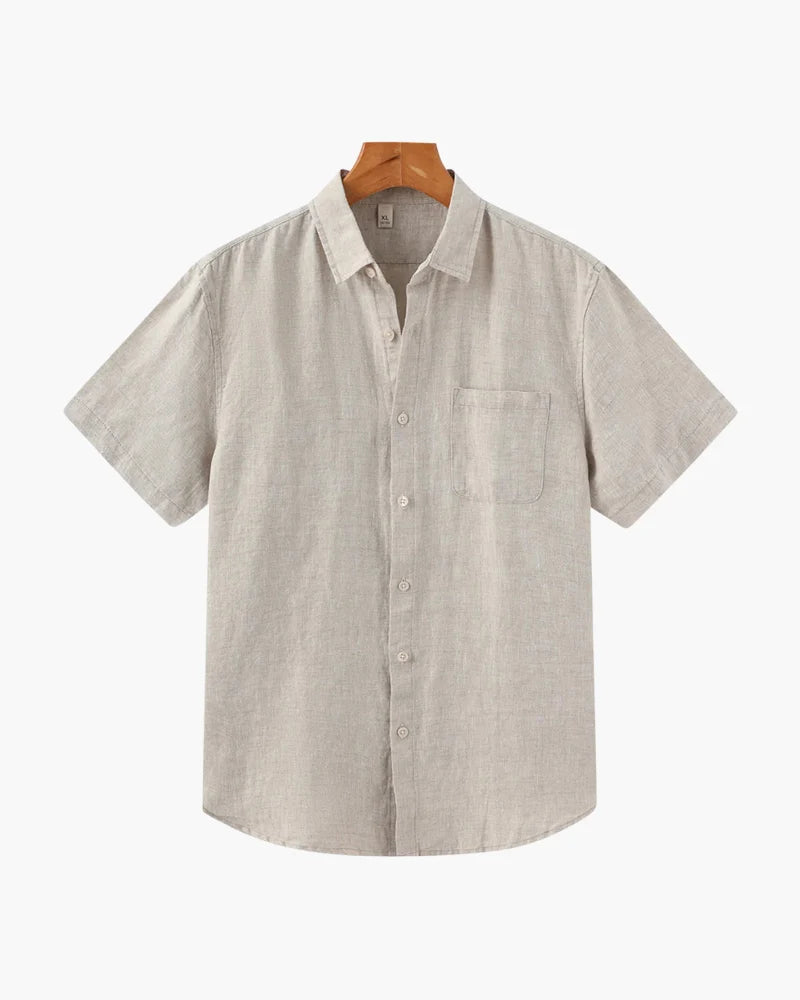 Cape Town - Linen shirt (short sleeve)