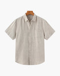 Cape Town - Linen shirt (short sleeve)
