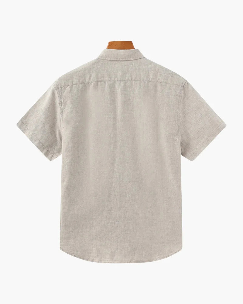 Cape Town - Linen shirt (short sleeve)