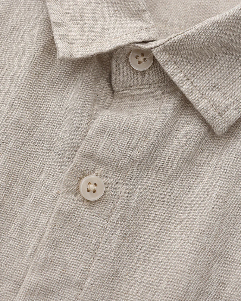 Cape Town - Linen shirt (short sleeve)