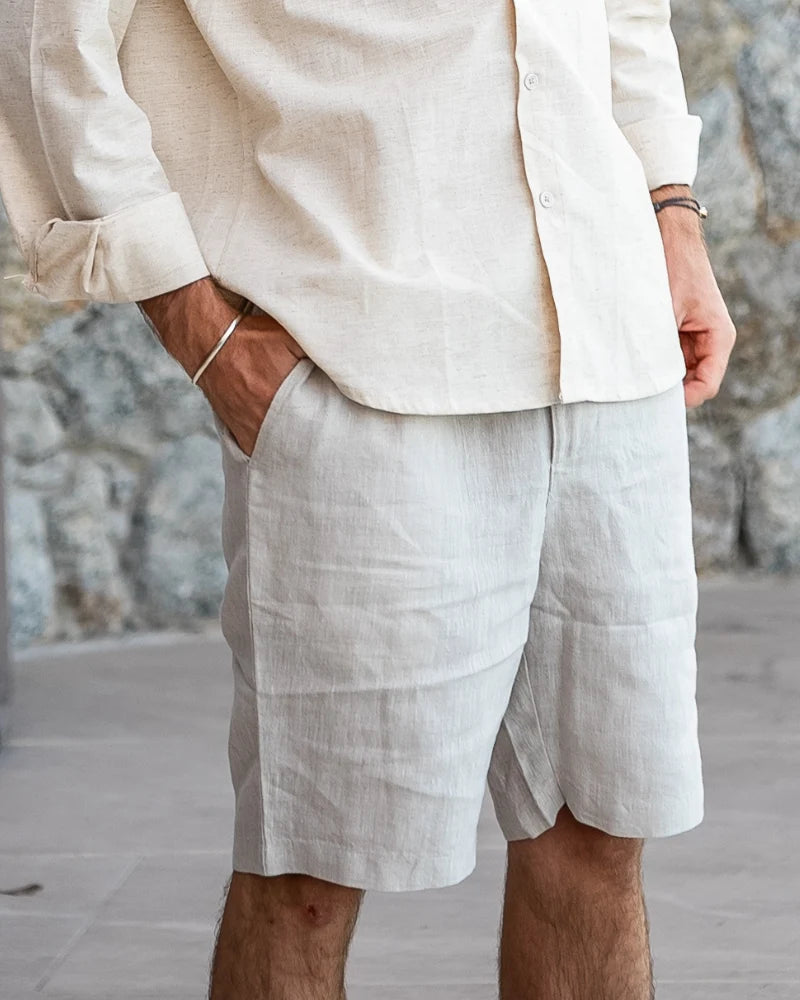 Casablanca - Linen Shorts