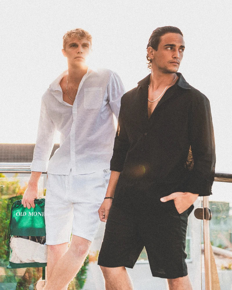 Casablanca - Linen Shorts