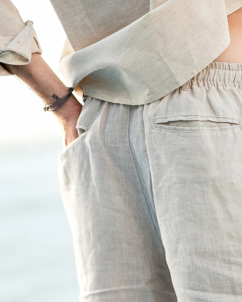 Casablanca - Linen Shorts