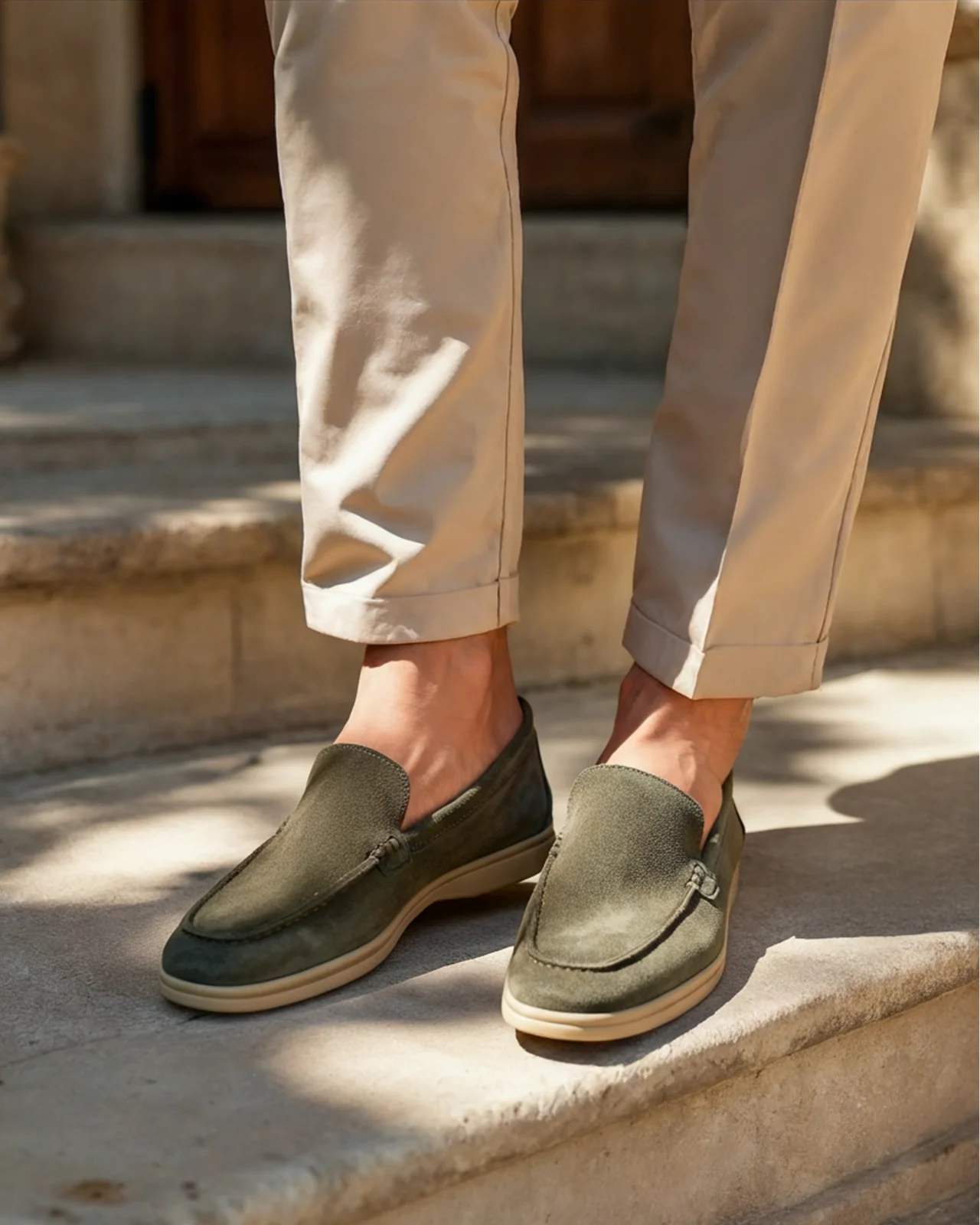 Old Money - Suede Loafers