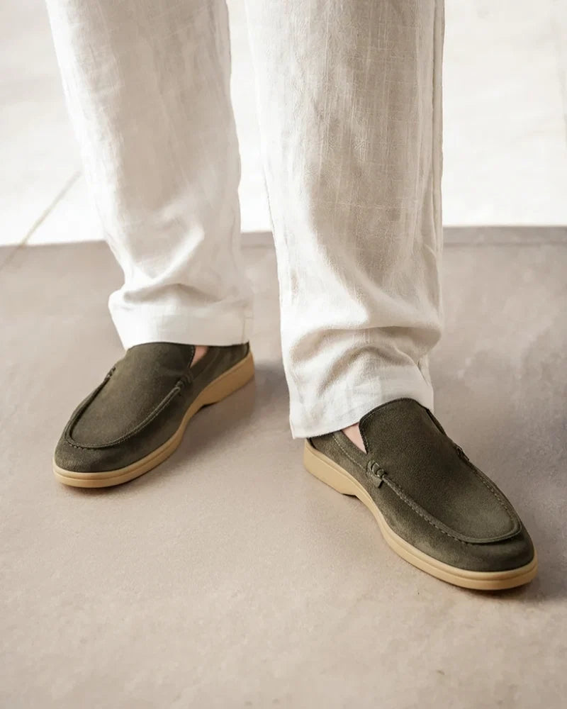 Old Money - Suede Loafers