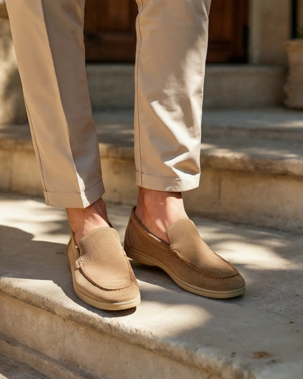 Old Money - Suede Loafers