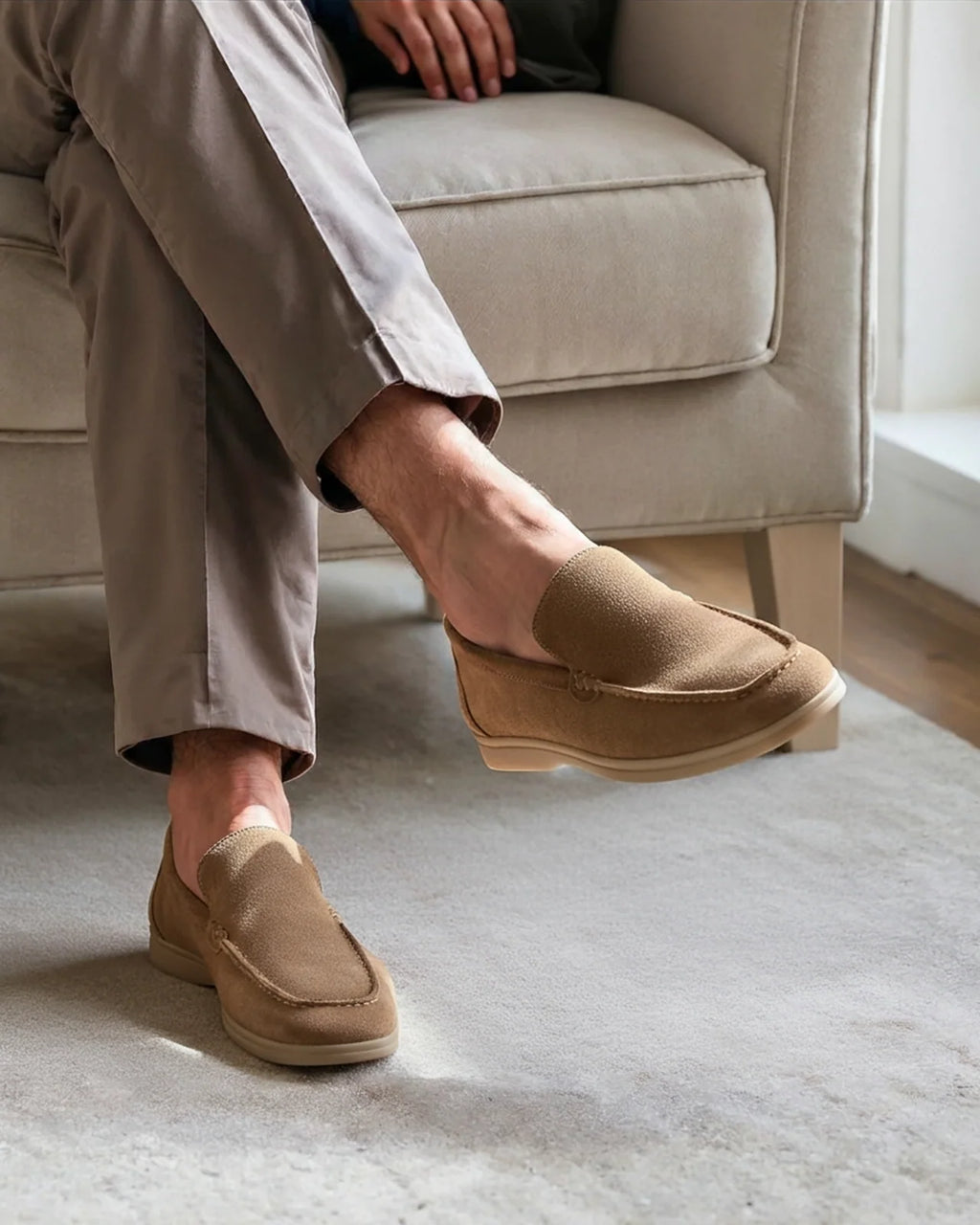Old Money - Suede Loafers
